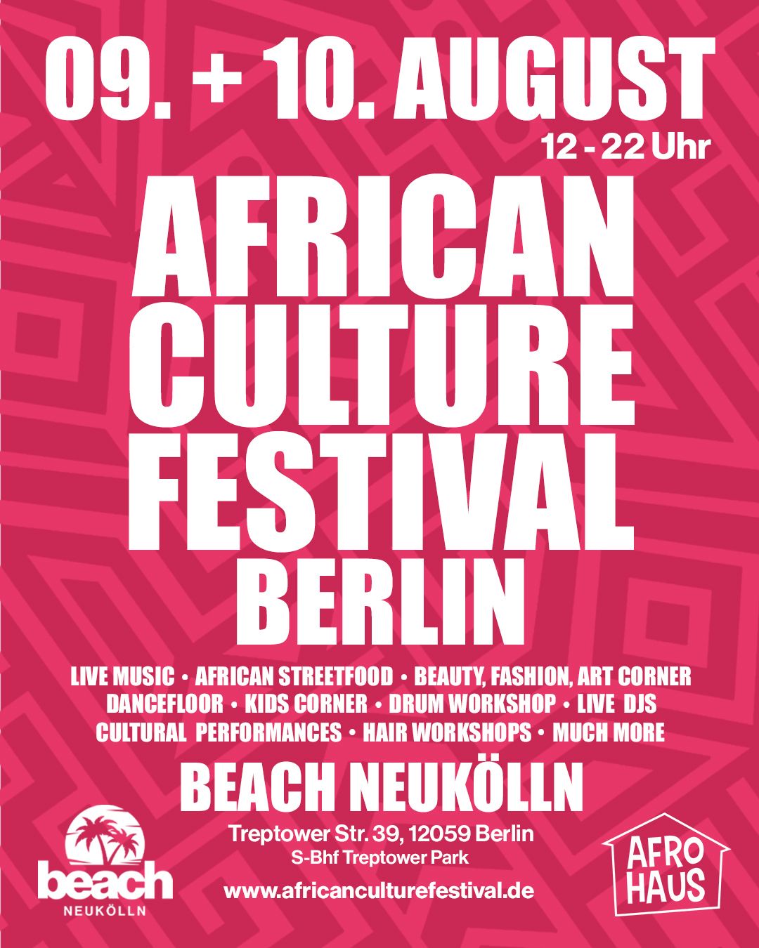 African Culture Festival vom 09.-10.August 2025